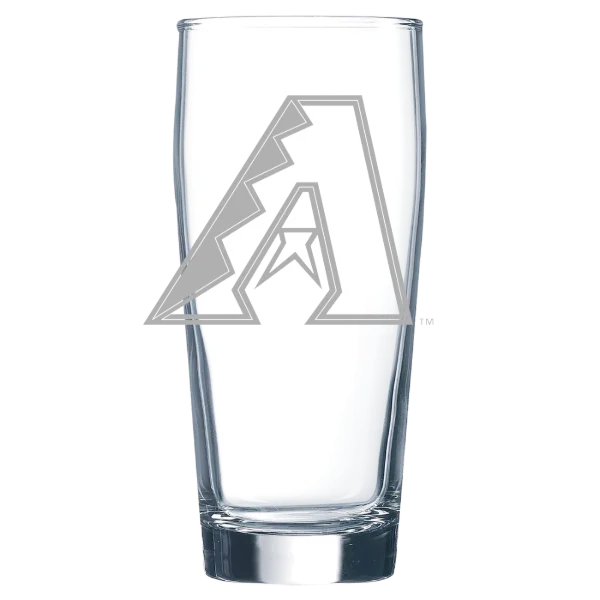 Arizona Diamondbacks Polar Camel 16 oz. Willi Becher Beer Glass