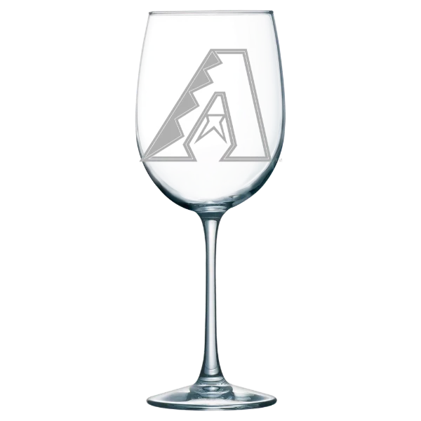 Arizona Diamondbacks Polar Camel 19 oz. Wine Glass