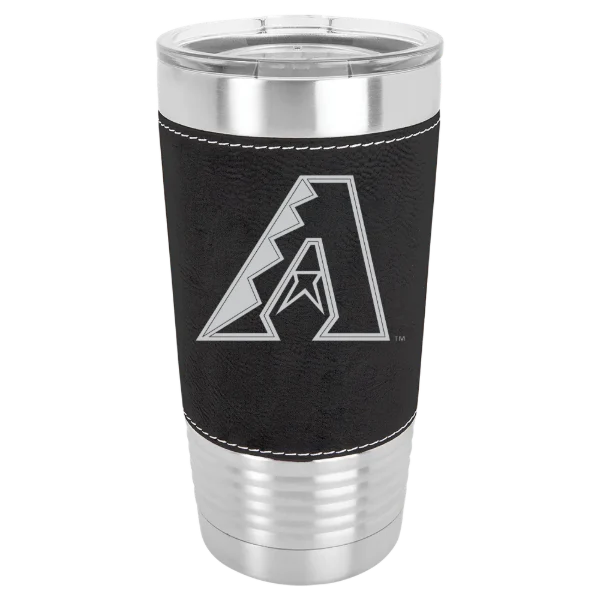 Arizona Diamondbacks Polar Camel 20 oz. Leatherette Grip Tumbler with Standard Lid