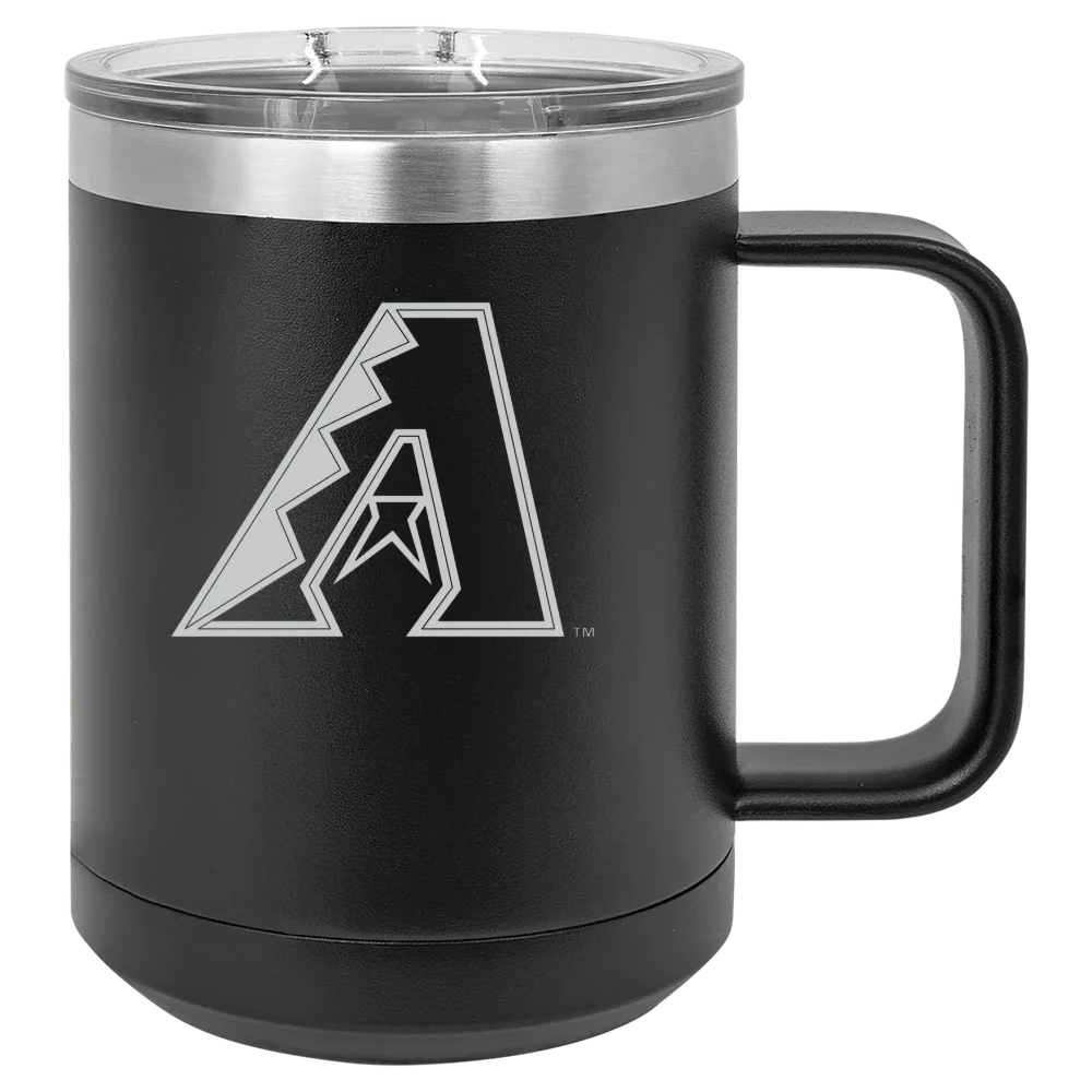 Arizona Diamondbacks Polar Camel 15 oz. Mug with Slider Lid