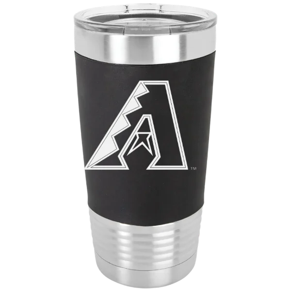 Arizona Diamondbacks Polar Camel 20 oz. Silicone Grip Tumbler with Standard Lid
