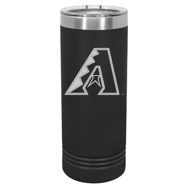 Arizona Diamondbacks Polar Camel 22 oz. Skinny Tumbler with Slider Lid