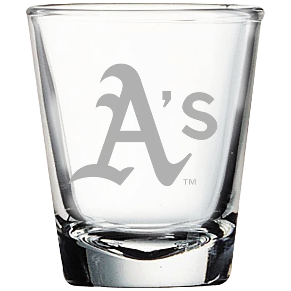 Athletics Polar Camel 1.7 oz. Shot Glass