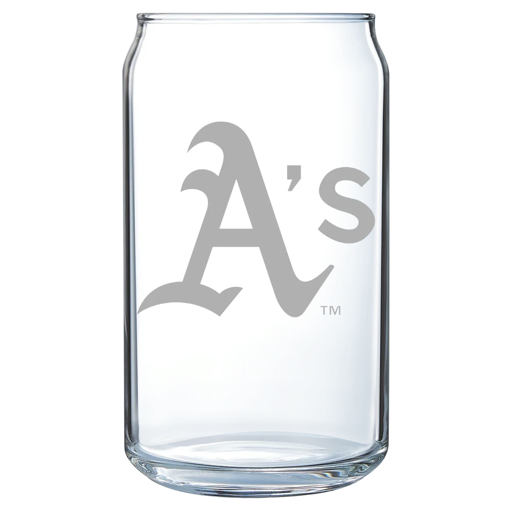 Athletics Polar Camel 16 oz. Can Glass