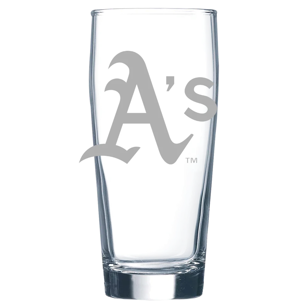 Athletics Polar Camel 16 oz. Willi Becher Beer Glass