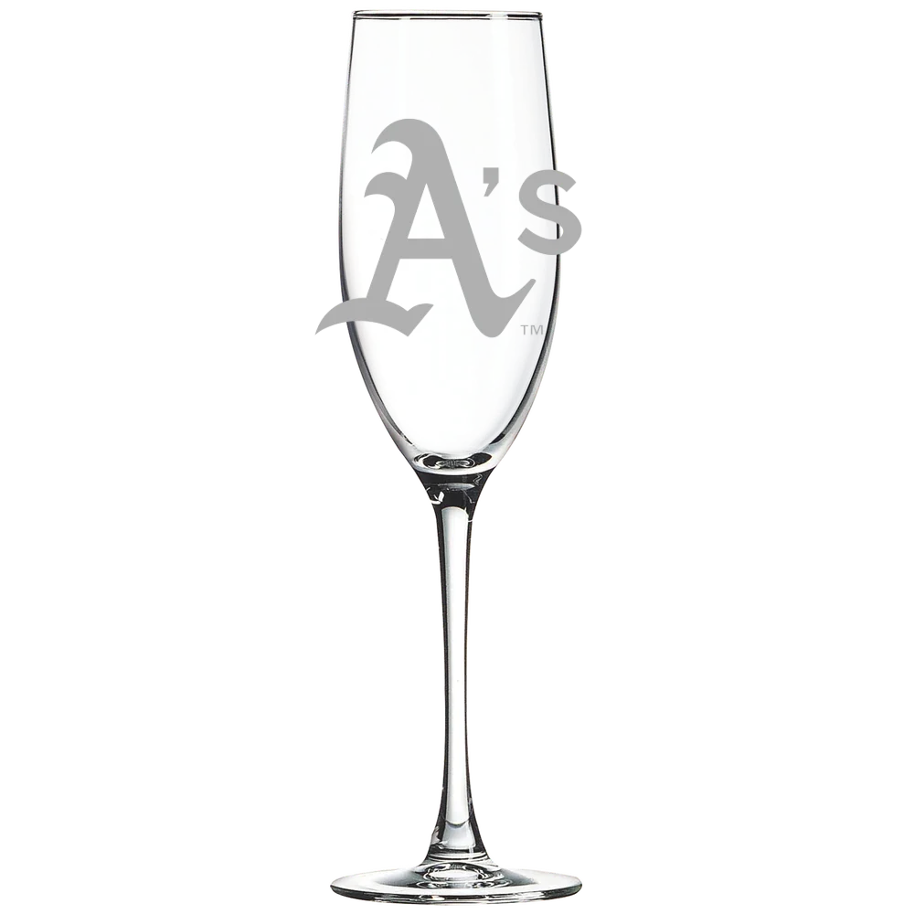 Athletics Polar Camel 8 oz. Champagne Flute