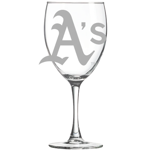 Athletics Polar Camel 10 1/2 oz. Wine Glass