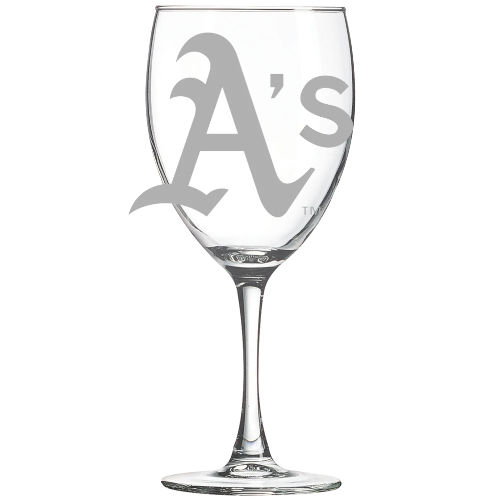 Athletics Polar Camel 10 1/2 oz. Wine Glass
