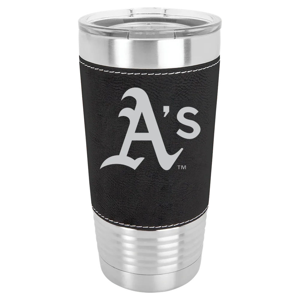 Athletics Polar Camel 20 oz. Leatherette Grip Tumbler with Standard Lid