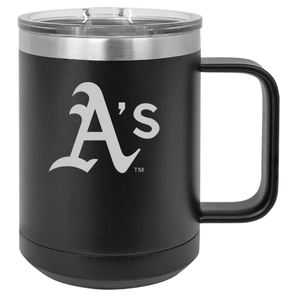 Athletics Polar Camel 15 oz. Mug with Slider Lid