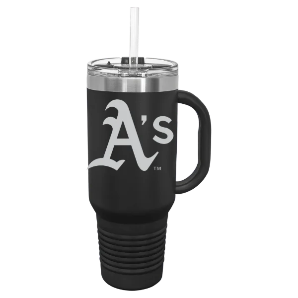 Athletics Polar Camel 40 oz. Travel Mug with Snap Lid & Straw