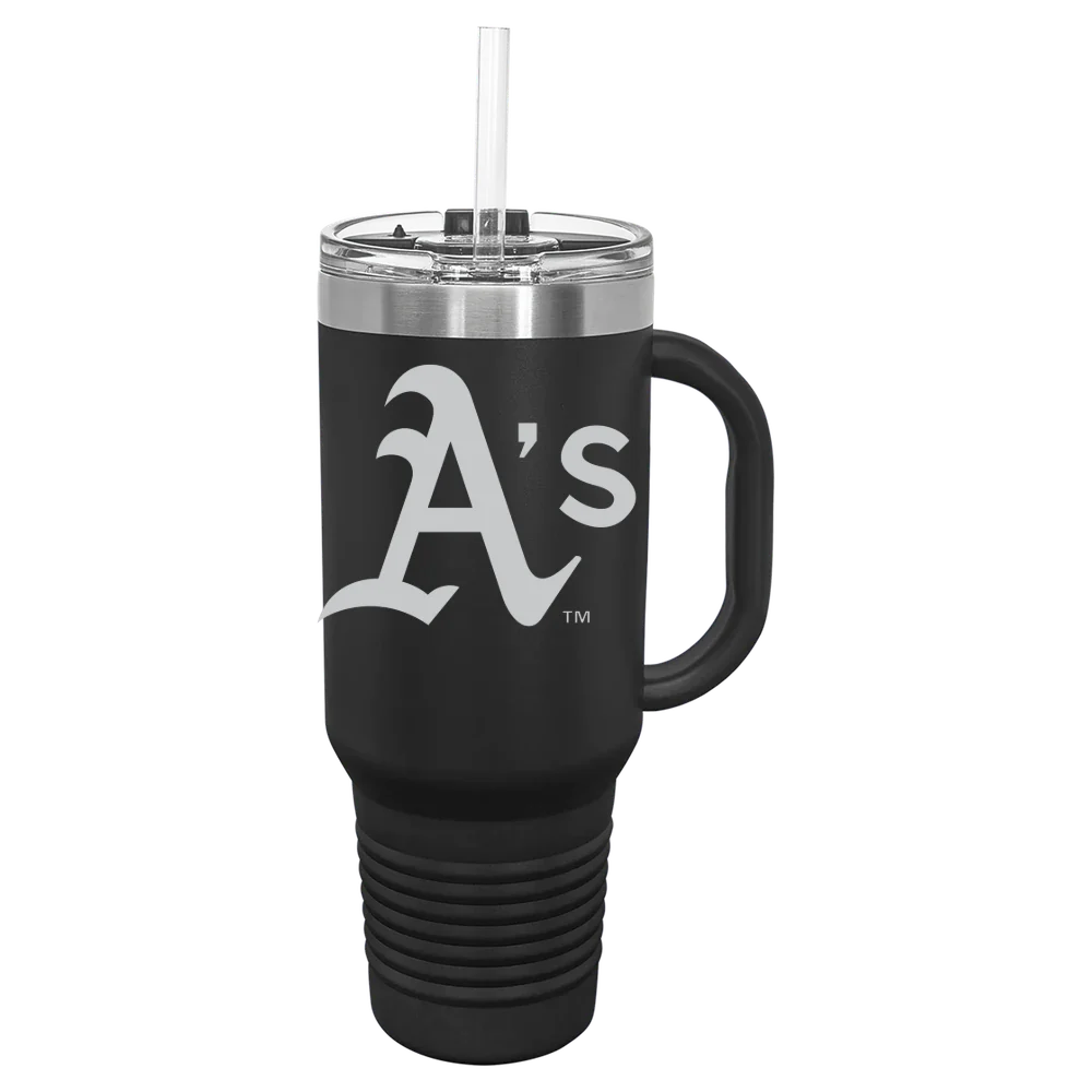 Athletics Polar Camel 40 oz. Travel Mug with Snap Lid & Straw