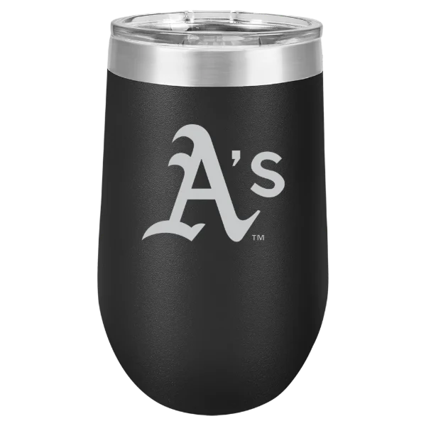 Athletics Polar Camel 16 oz. Stemless Wine Tumbler