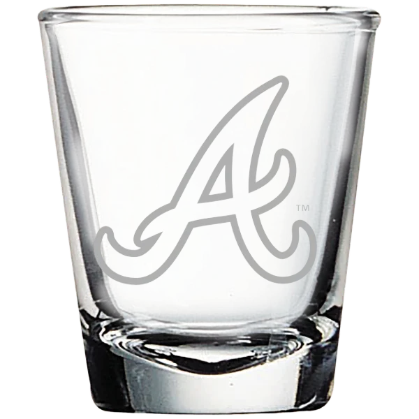 Atlanta Braves Polar Camel 1.7 oz. Shot Glass