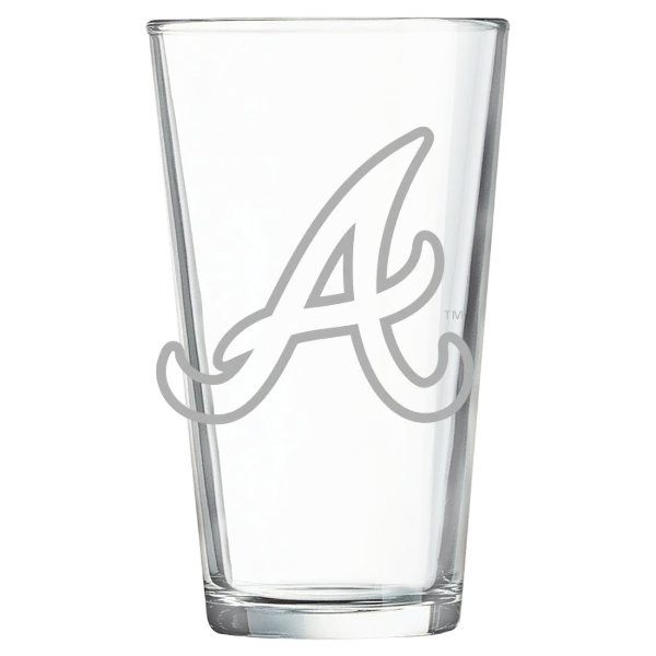 Atlanta Braves Polar Camel 16 oz. Pint Mixing Glass
