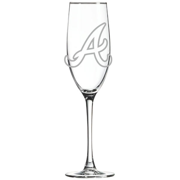 Atlanta Braves Polar Camel 8 oz. Champagne Flute