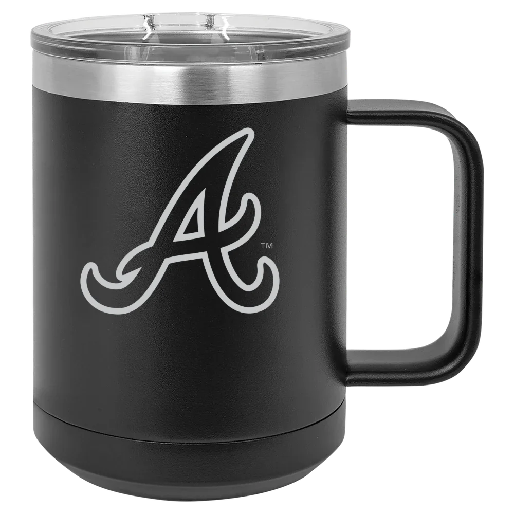 Atlanta Braves Polar Camel 15 oz. Mug with Slider Lid