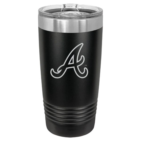 Atlanta Braves Polar Camel 20 oz. Ringneck Tumbler with Slider Lid