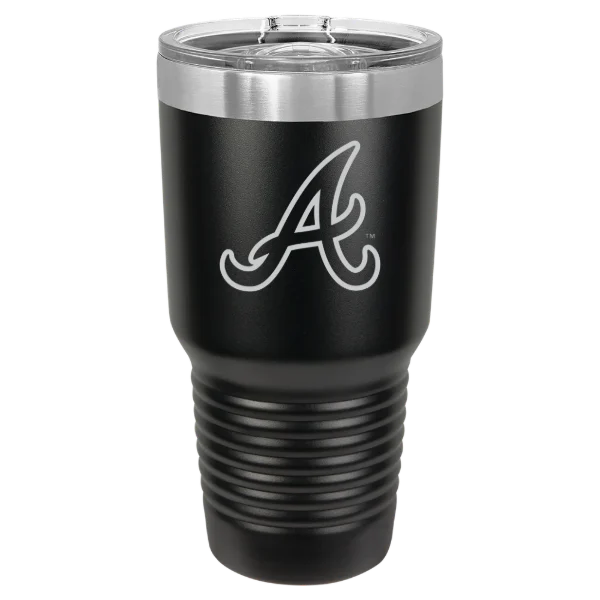 Atlanta Braves Polar Camel 30 oz. Ringneck Tumbler with Slider Lid