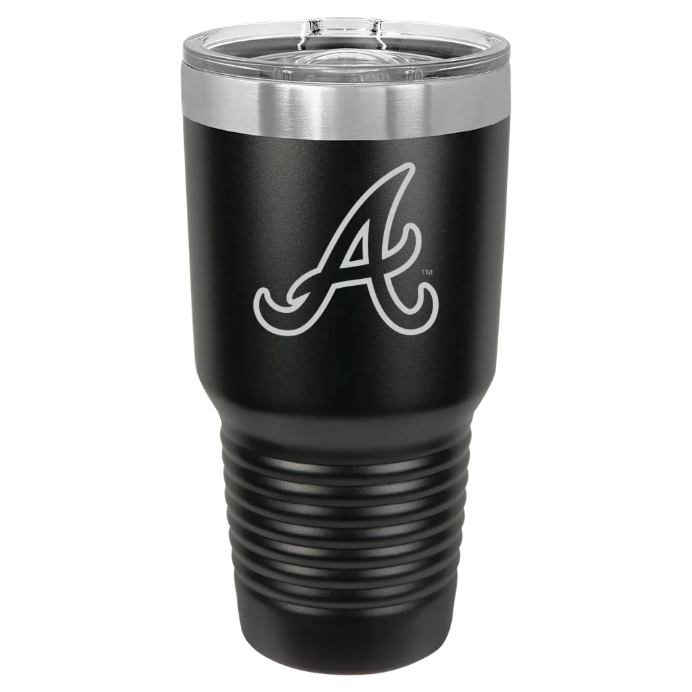 Atlanta Braves Polar Camel 30 oz. Ringneck Tumbler with Slider Lid
