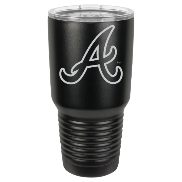 Atlanta Braves Polar Camel 30 oz. Ringneck Tumbler with Standard Lid