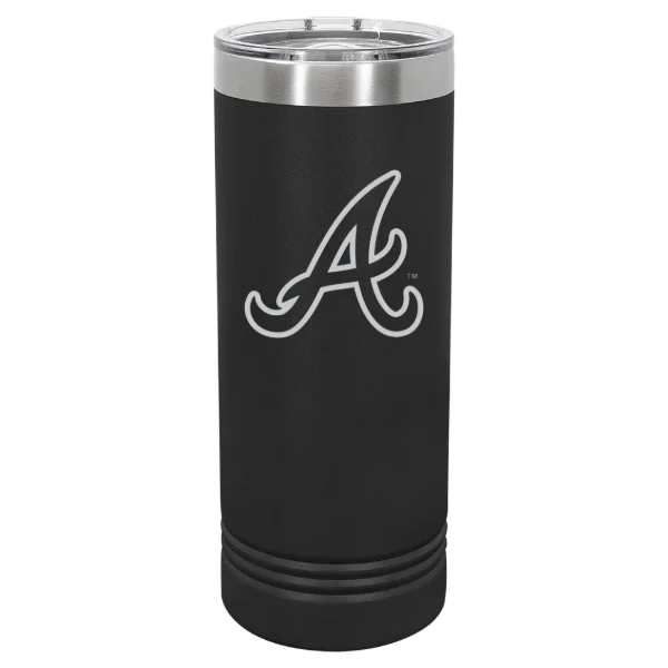 Atlanta Braves Polar Camel 22 oz. Skinny Tumbler with Slider Lid