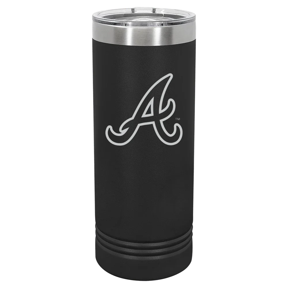 Atlanta Braves Polar Camel 22 oz. Skinny Tumbler with Slider Lid