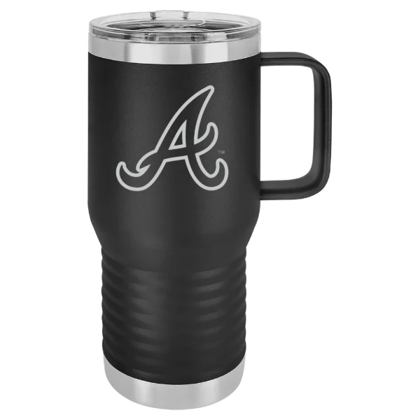 Atlanta Braves Polar Camel 20 oz. Travel Mug with Slider Lid