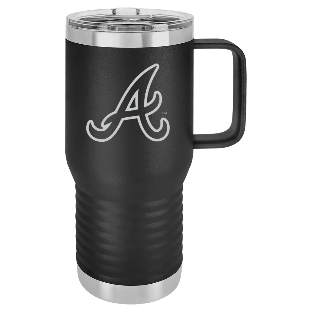 Atlanta Braves Polar Camel 20 oz. Travel Mug with Slider Lid