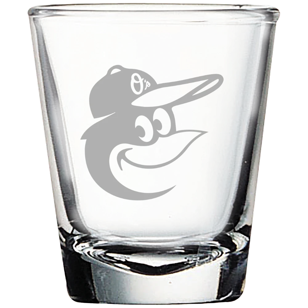 Baltimore Orioles Polar Camel 1.7 oz. Shot Glass
