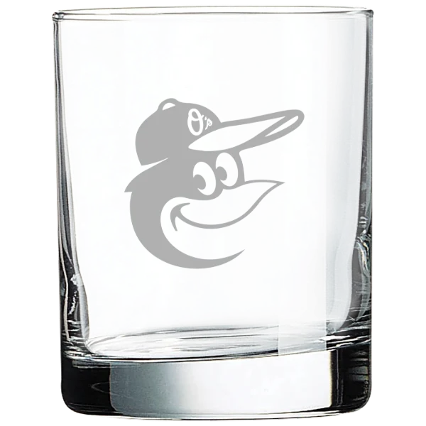 Baltimore Orioles Polar Camel 10 1/2 oz. On The Rocks Glass