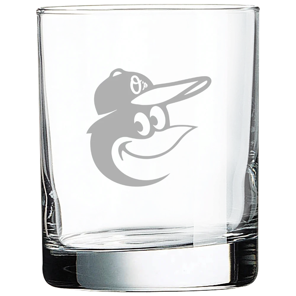 Baltimore Orioles Polar Camel 10 1/2 oz. On The Rocks Glass