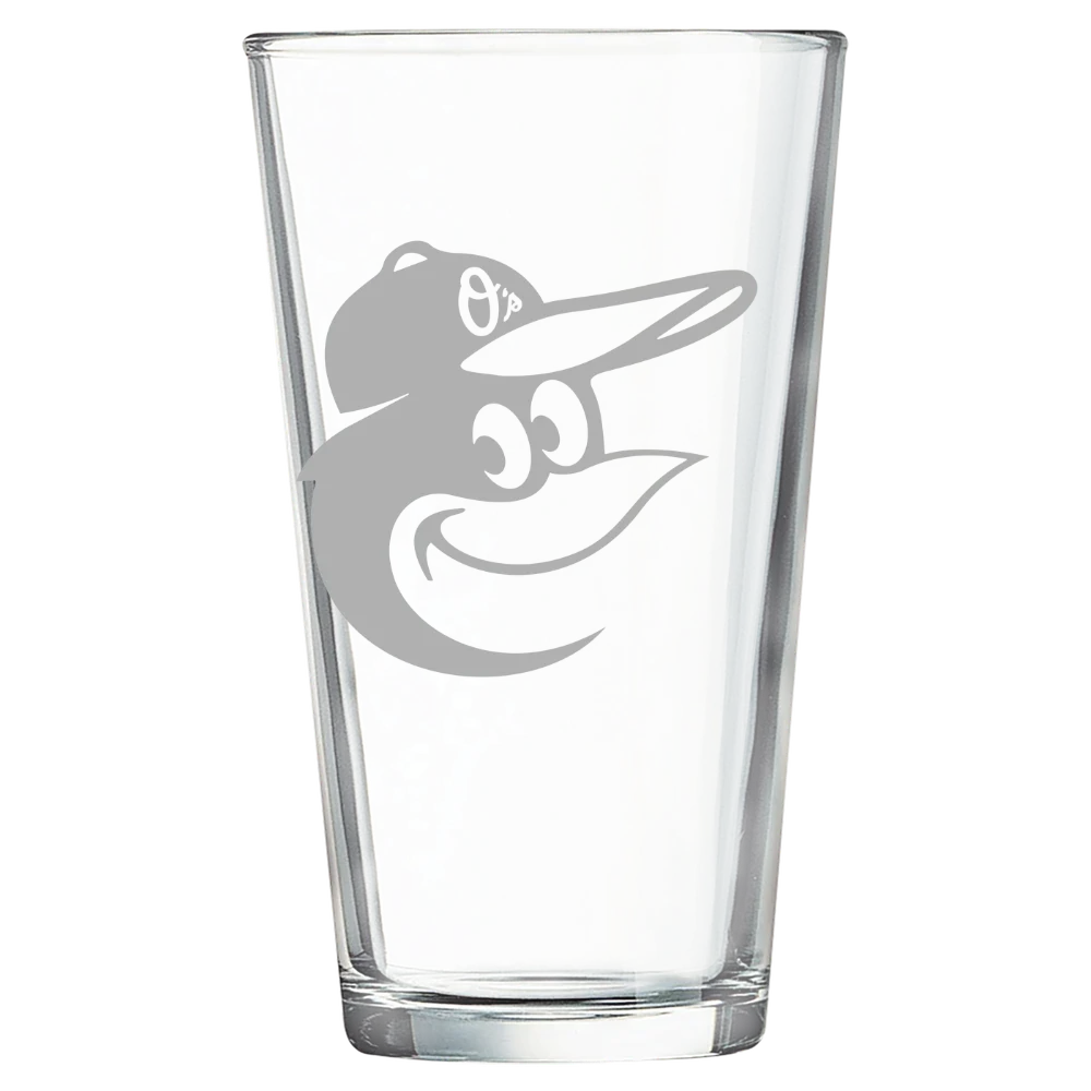 Baltimore Orioles Polar Camel 16 oz. Pint Mixing Glass