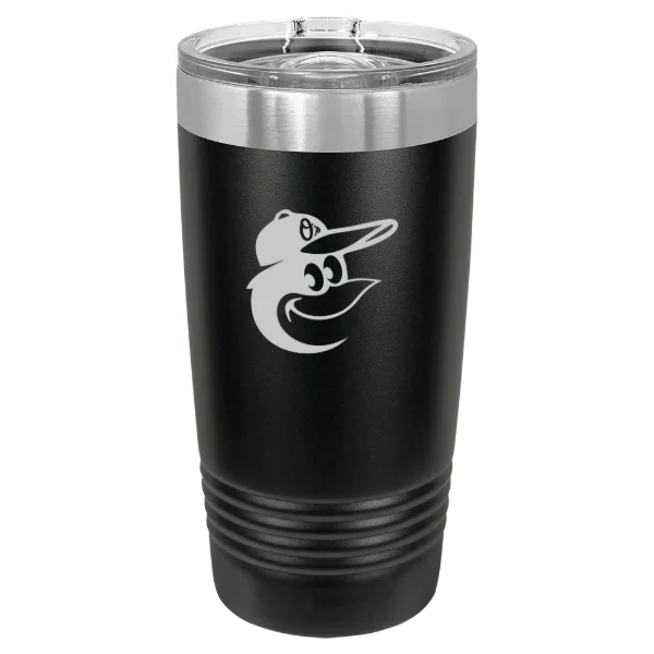 Baltimore Orioles Polar Camel 20 oz. Ringneck Tumbler with Slider Lid