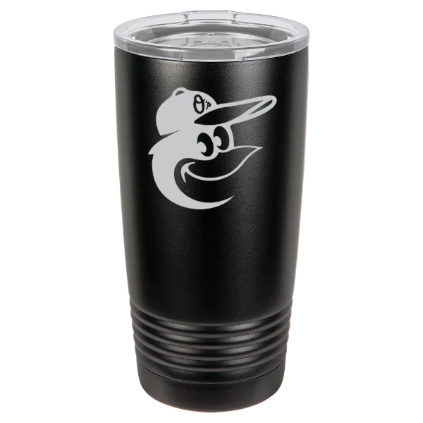 Baltimore Orioles Polar Camel 20 oz. Ringneck Tumbler with Standard Lid