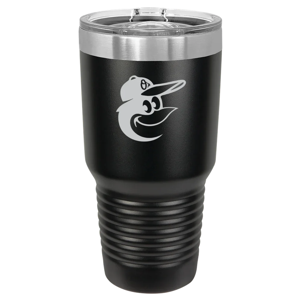 Baltimore Orioles Polar Camel 30 oz. Ringneck Tumbler with Slider Lid