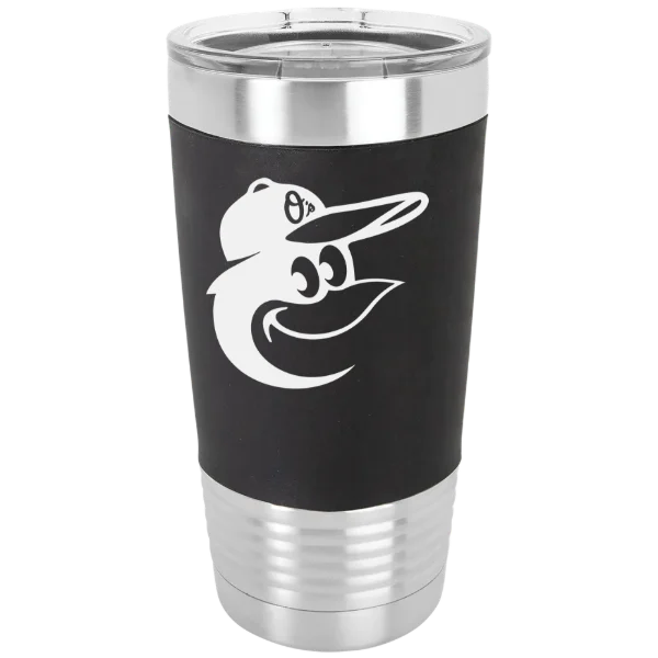 Baltimore Orioles Polar Camel 20 oz. Silicone Grip Tumbler with Standard Lid