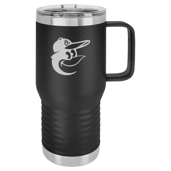 Baltimore Orioles Polar Camel 20 oz. Travel Mug with Slider Lid