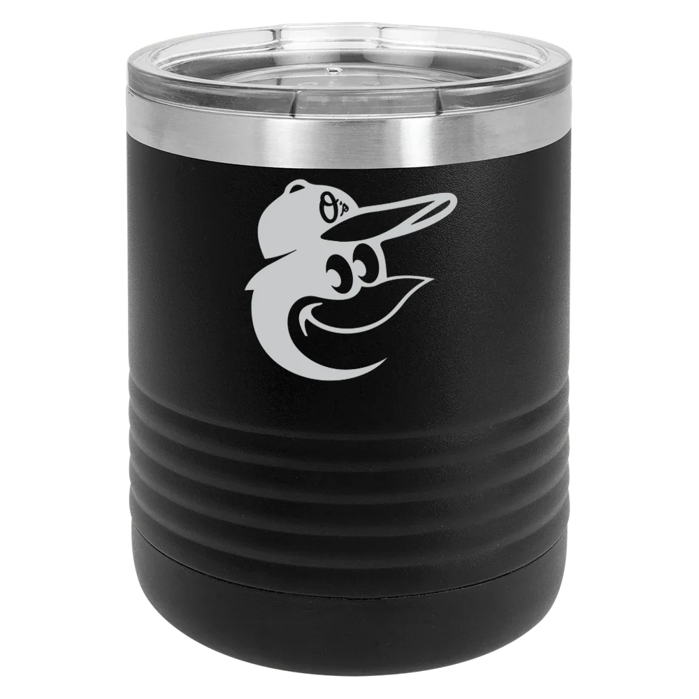Baltimore Orioles Polar Camel 10 oz. Tumbler with Standard Lid