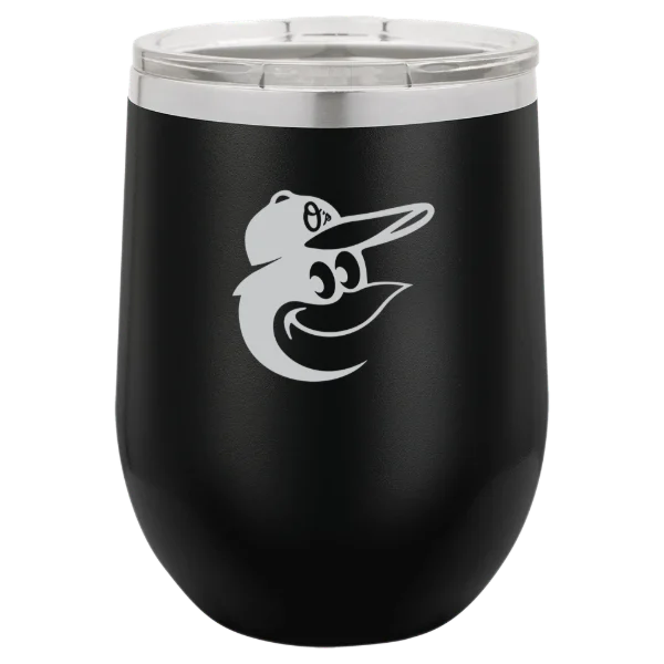 Baltimore Orioles Polar Camel 12 oz. Stemless Wine Tumbler