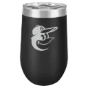 Baltimore Orioles Polar Camel 16 oz. Stemless Wine Tumbler