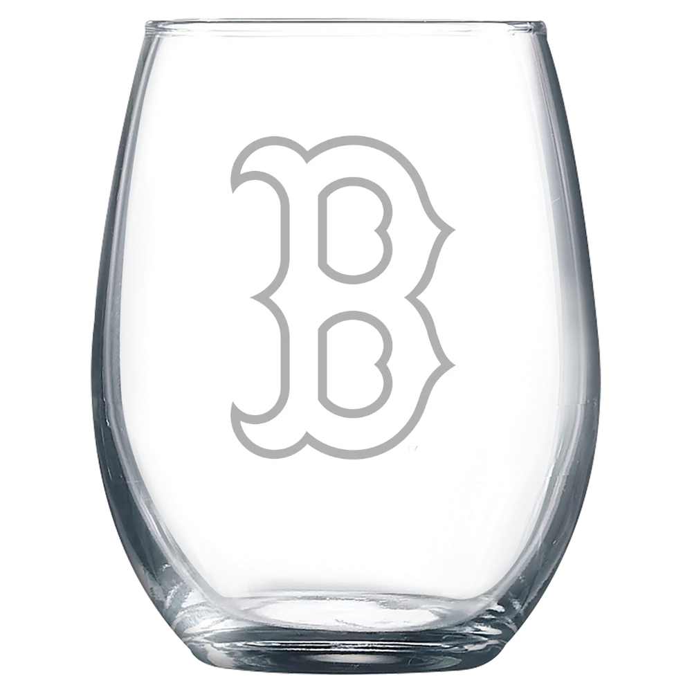 Boston Red Sox Polar Camel 9 oz. Stemless Wine Glass
