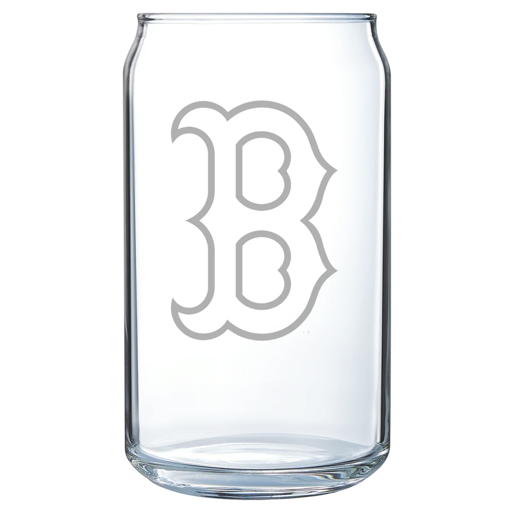 Boston Red Sox Polar Camel 16 oz. Can Glass