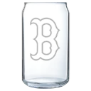Boston Red Sox Polar Camel 16 oz. Can Glass