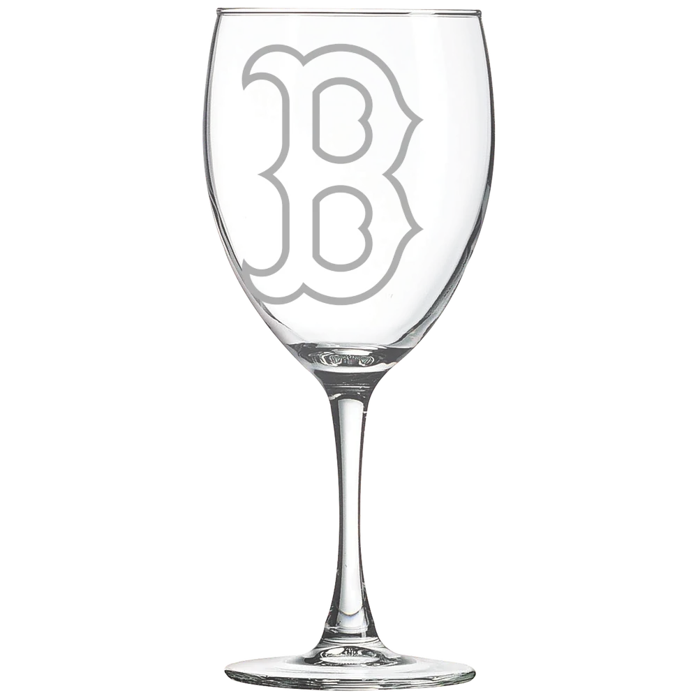 Boston Red Sox Polar Camel 10 1/2 oz. Wine Glass