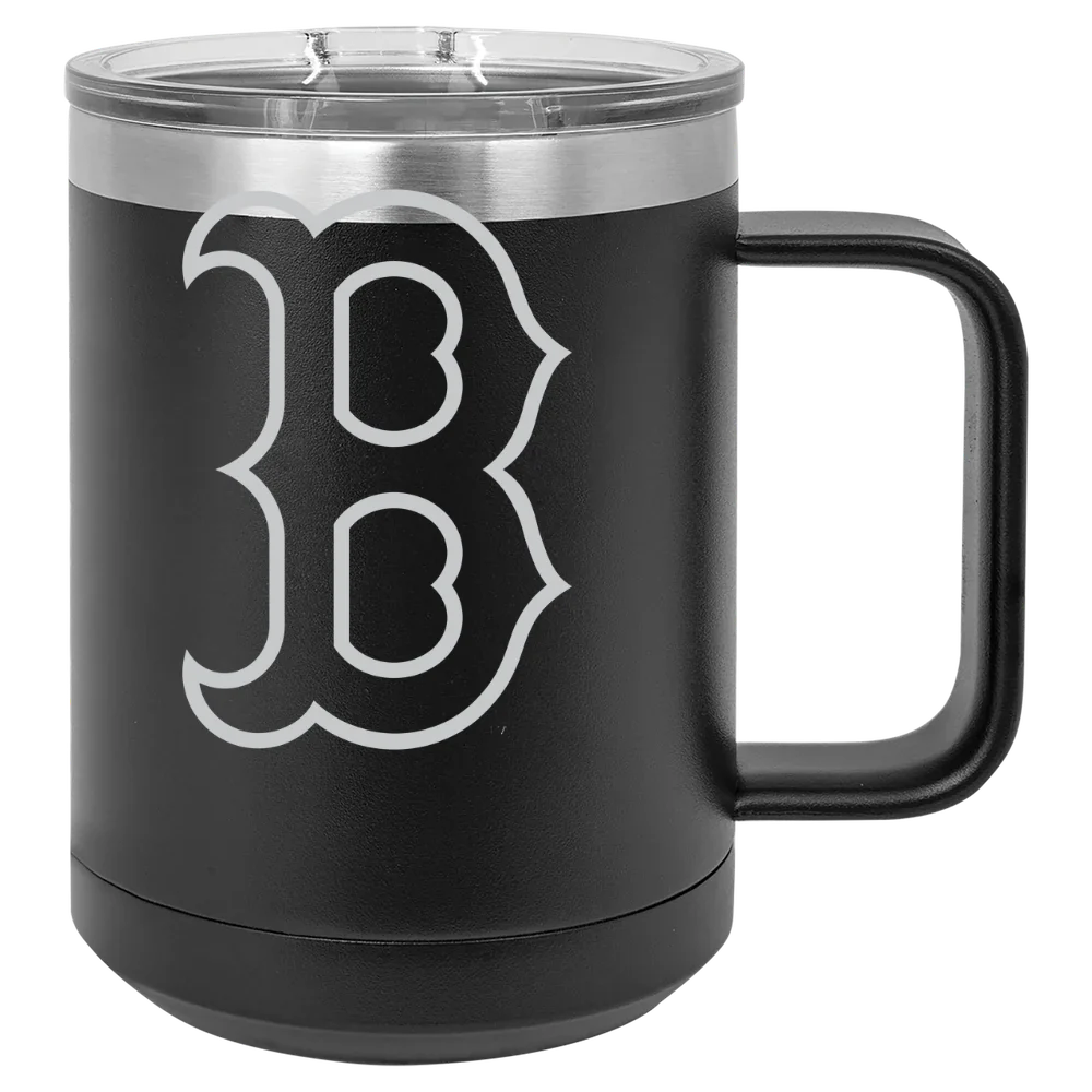 Boston Red Sox Polar Camel 15 oz. Mug with Slider Lid
