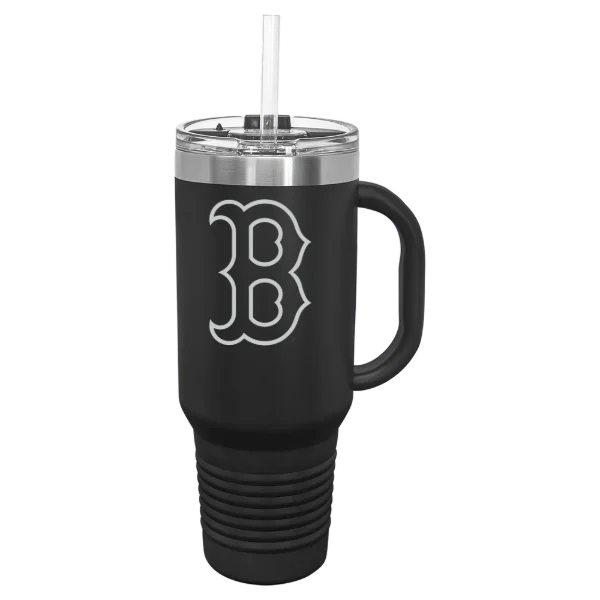 Boston Red Sox Polar Camel 40 oz. Travel Mug with Snap Lid & Straw