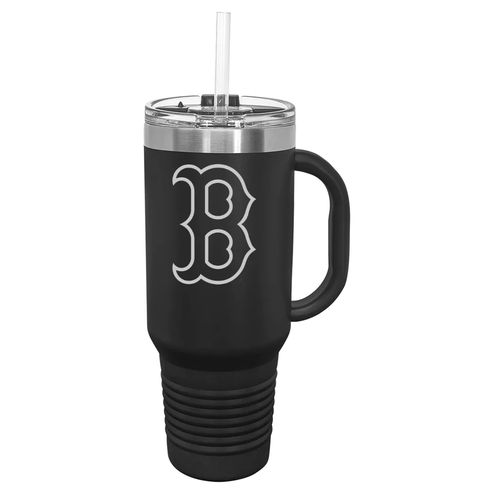 Boston Red Sox Polar Camel 40 oz. Travel Mug with Snap Lid & Straw