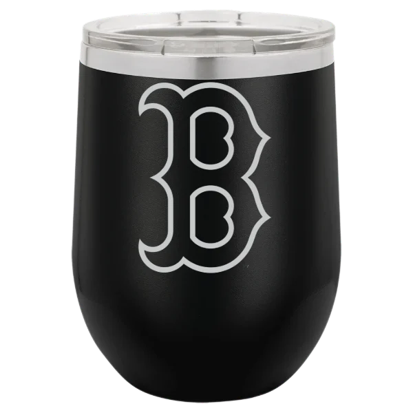 Boston Red Sox Polar Camel 12 oz. Stemless Wine Tumbler