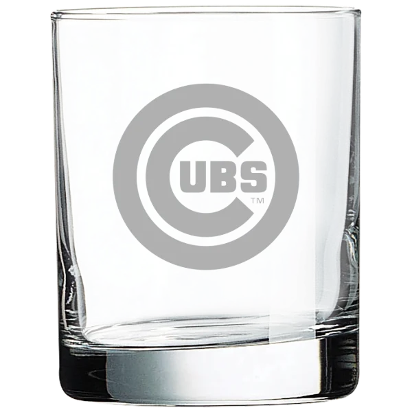 Chicago Cubs Polar Camel 10 1/2 oz. On The Rocks Glass